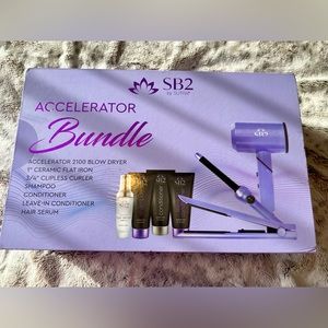 SB2 Utra Accelorator Hair Treatment Kit- New in Box Never Opened